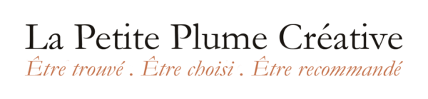 Logo Petite Plume Créative Aurélie Vigroux